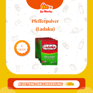 Pfefferpulver Ladaku - 4 gr