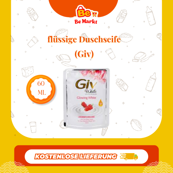 Flüssige Duschseife Giv - 60 ml