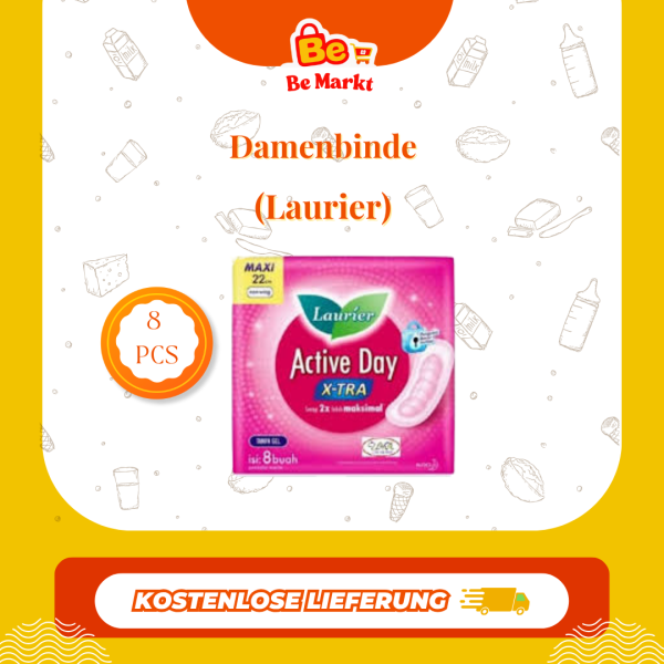 Damenbinde Laurier - 8 pcs