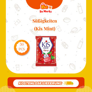 Kiss Mint Kirsche – 125 g Süßigkeiten
