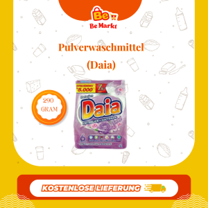 Pulverwaschmittel Daia - 290 Gr