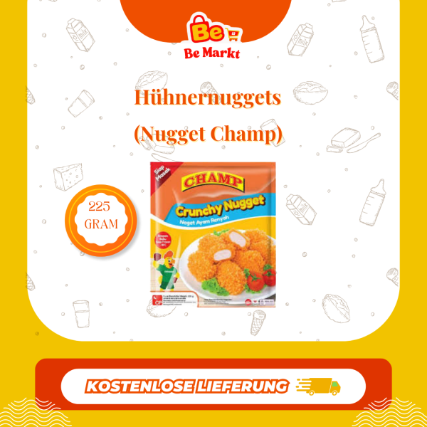 Hühnernuggets Nugget Champ - 225 Gr