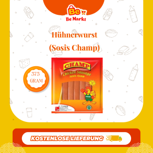 Hühnerwurst Sosis Champ - 375 Gr