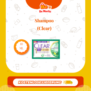 Shampoo Clear - 10 Ml