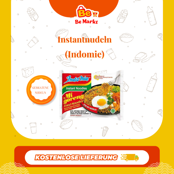 Instantnudeln Indomie Mi Goreng – 80 g