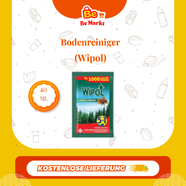 Bodenreiniger Wipol - 40 ml