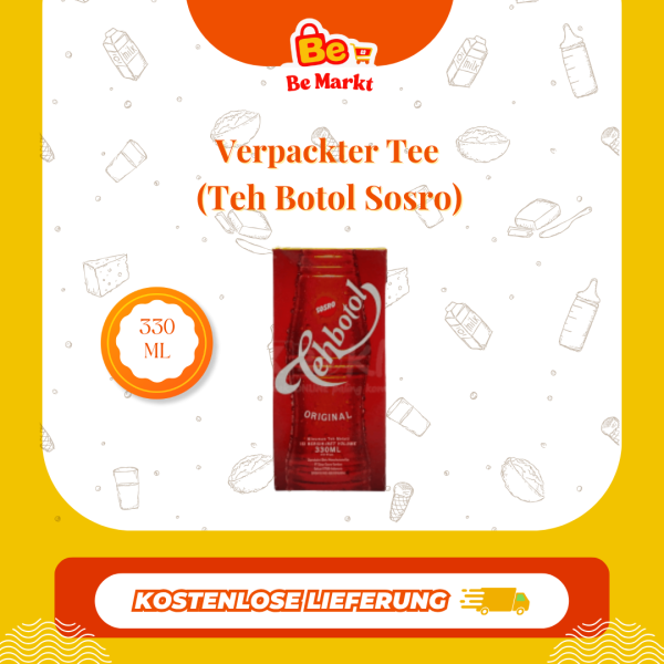 Verpackter Tee Teh Botol Sosro - 330 ml