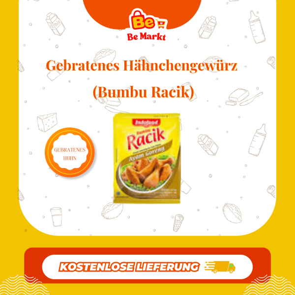 Gebratenes Hähnchengewürz - 25 gr