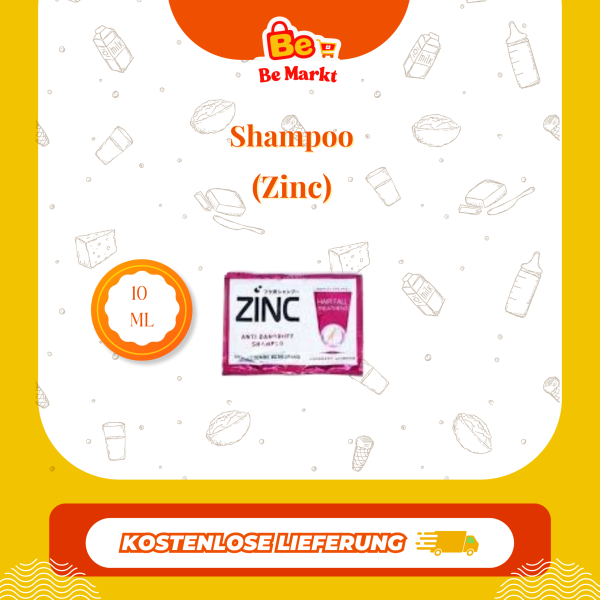 Zink Shampoo – 1 Beutel