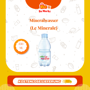 Mineralwasser Le Minerale - 330 ml
