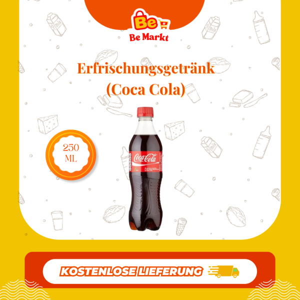 Erfrischungsgetränk Coca Cola - 250 ml