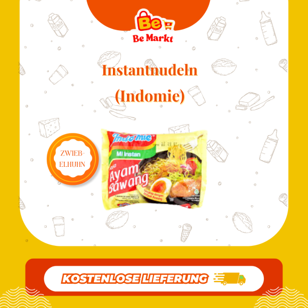 Instantnudeln Indomie - Zwiebelhuhn