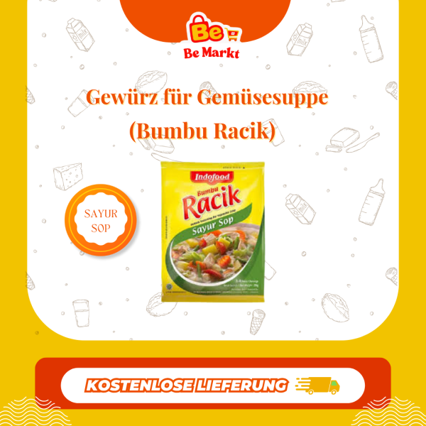 Gewürz für Gemüsesuppe - 25 gr