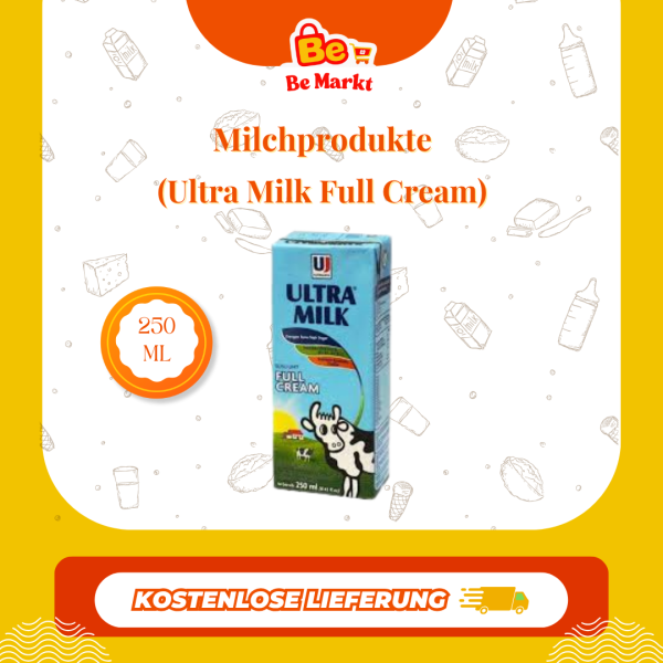 Milchprodukte Ultra Milk Full Cream - 250 ml