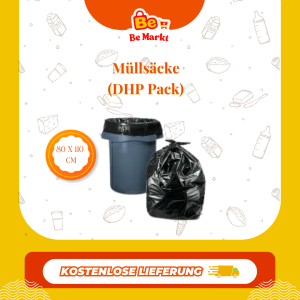 Müllsäcke DHP Pack - 80 x 110 Cm