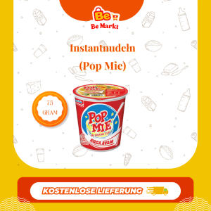 Instantnudeln Pop Mie - 75 Gr