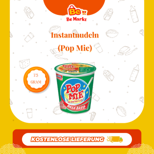 Instantnudeln Pop Mie - 75 Gr